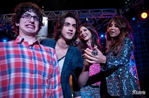 Victoria Justice Victorious Season 3 Episode 19 'Tori fies Beck and Jade' stills 