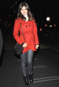 Victoria Justice out and about in New York City 11/28/12 