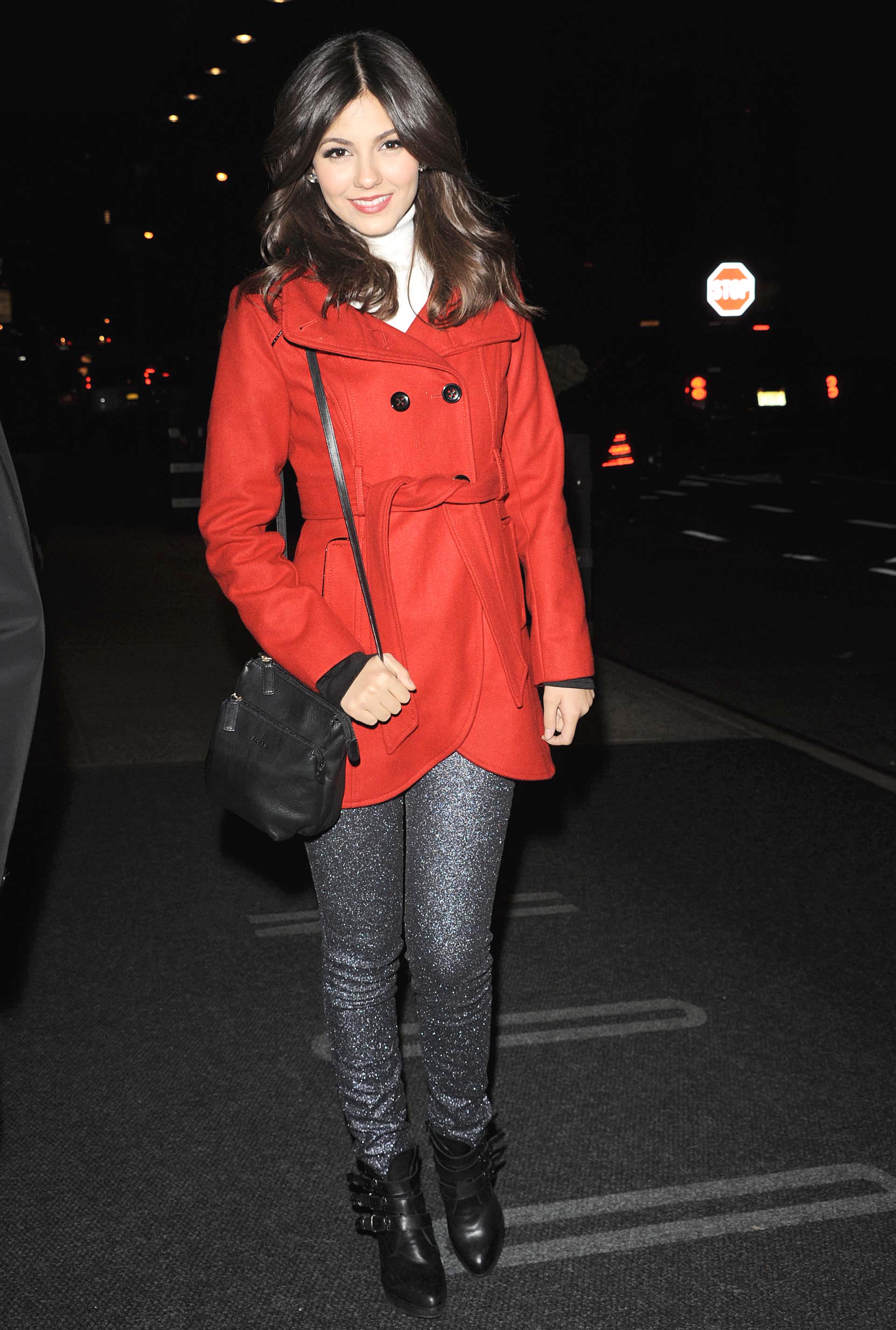 Victoria Justice out and about in New York City 11/28/12 
