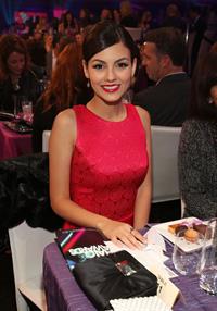 Victoria Justice video TeenNick HALO awards in Hollywood 11/17/12 
