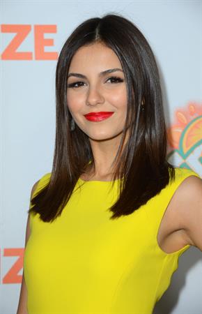 Victoria Justice at the  Fun Size  premiere in LA 10/25/12