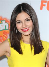 Victoria Justice at the  Fun Size  premiere in LA 10/25/12
