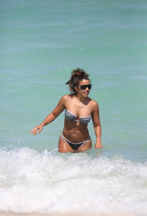 Vida Guerra in a bikini