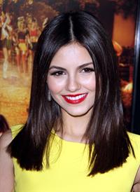 Victoria Justice at the  Fun Size  premiere in LA 10/25/12
