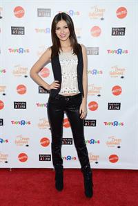 Victoria Justice at the Keep a Child Alive Dream Halloween party 10/27/12