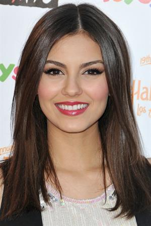 Victoria Justice at the Keep a Child Alive Dream Halloween party 10/27/12