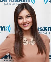 Victoria Justice at Sirius XM Studio in NY 10/22/12 