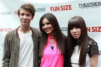 Victoria Justice screening of Fun Size at Mall of America 10/20/12 