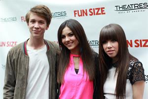 Victoria Justice screening of Fun Size at Mall of America 10/20/12 