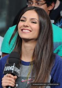 Victoria Justice on New Music Live at MuchMusic in Toronto 10/17/12