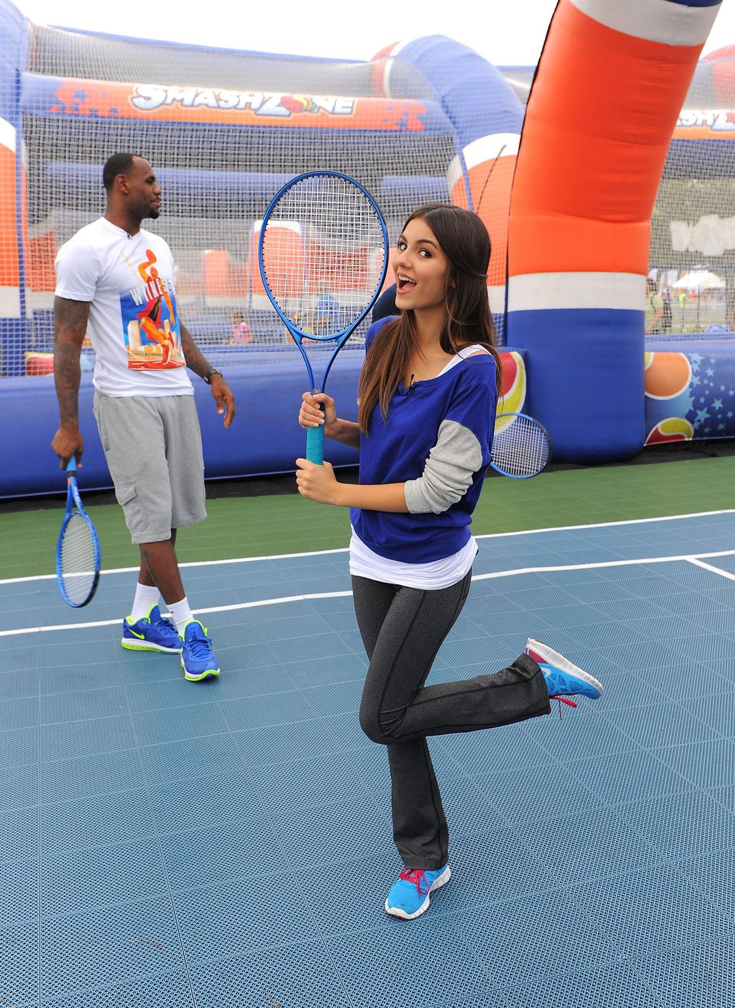 Victoria Justice Worldwide Day of Play event in Washington DC 9/24/11 