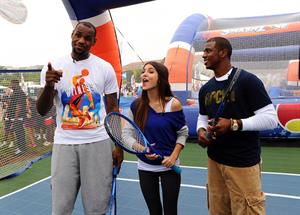 Victoria Justice Worldwide Day of Play event in Washington DC 9/24/11 