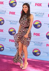 Victoria Justice - 2012 Teen Choice Awards in Universal City (July 22, 2012)
