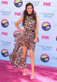Victoria Justice - 2012 Teen Choice Awards in Universal City (July 22, 2012)