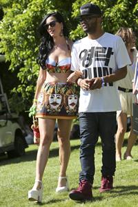 Katy Perry attends LACOSTE L!ve 4th Annual Desert Pool Party in Thermal April 13, 2013