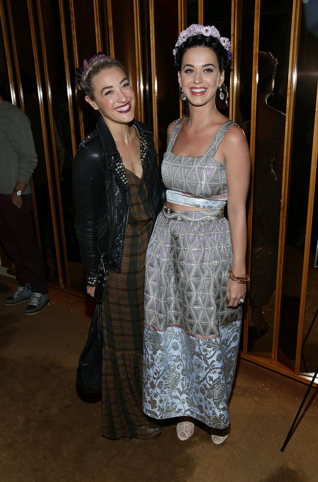 Katy Perry at The Great Gatsby Pre-Met Ball Screening at MOMA in New York on May 5, 2013