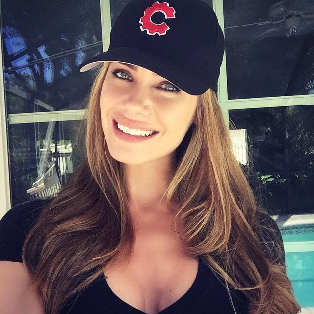 Brittany Oldehoff taking a selfie