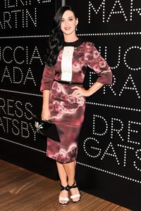 Katy Perry at the The Great Gatsby Opening Cocktail April 30, 2013