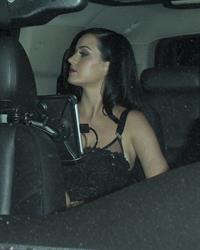 Katy Perry - leaving the Chateau Marmont 3/23/13  