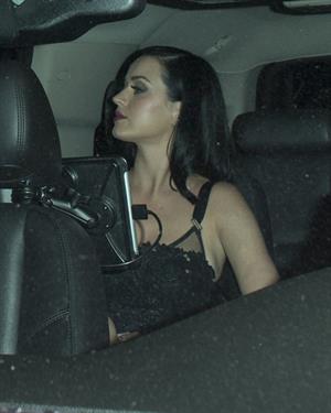 Katy Perry - leaving the Chateau Marmont 3/23/13  