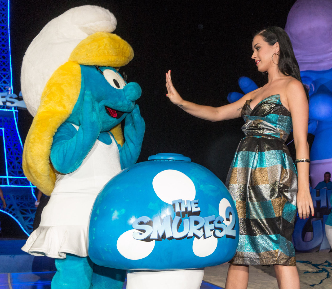 Katy Perry 'The Smurfs 2' party in Cancun, Mexico 4/22/13