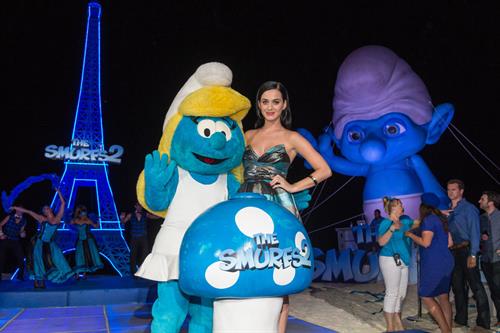 Katy Perry 'The Smurfs 2' party in Cancun, Mexico 4/22/13