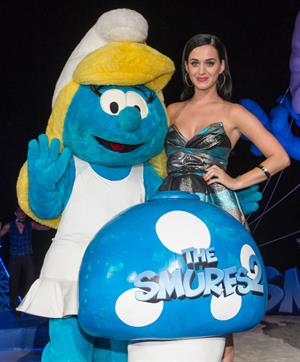 Katy Perry 'The Smurfs 2' party in Cancun, Mexico 4/22/13