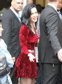 Katy Perry in New York City - August 12, 2013