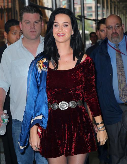 Katy Perry in New York City - August 12, 2013