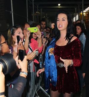 Katy Perry in New York City - August 12, 2013