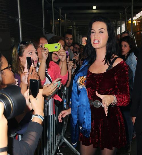 Katy Perry in New York City - August 12, 2013