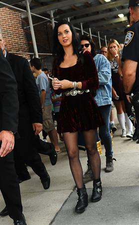 Katy Perry in New York City - August 12, 2013