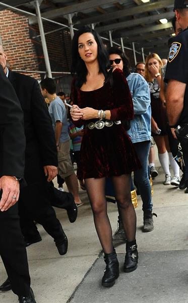 Katy Perry in New York City - August 12, 2013
