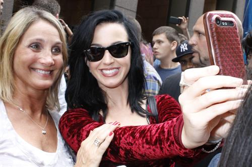Katy Perry in New York City - August 12, 2013