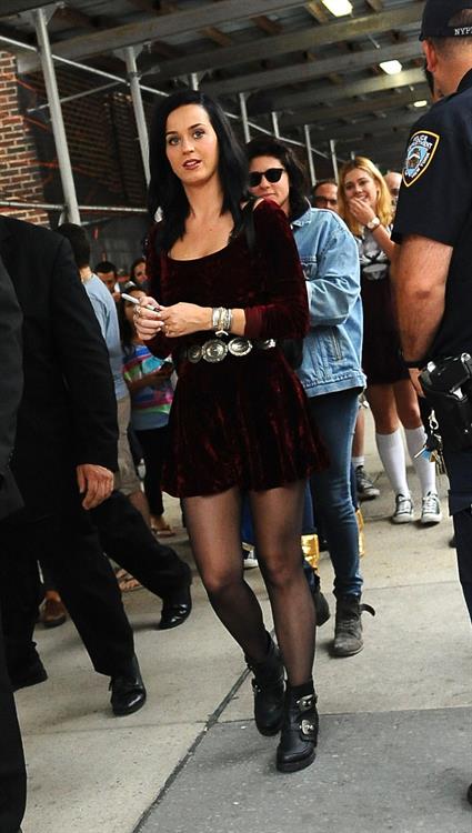 Katy Perry in New York City - August 12, 2013