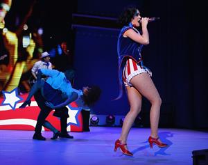 Katy Perry Kid’s Inaugural concert candids in Washington D.C, January 19, 2013 