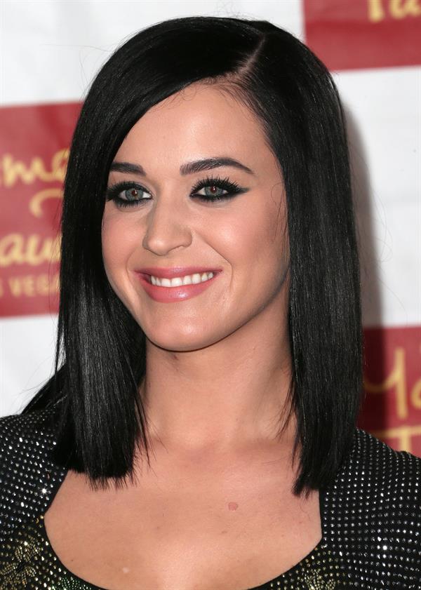 Katy Perry unveils her wax figure at Madame Tussauds' Las Vegas in Hollywood January 26, 2013