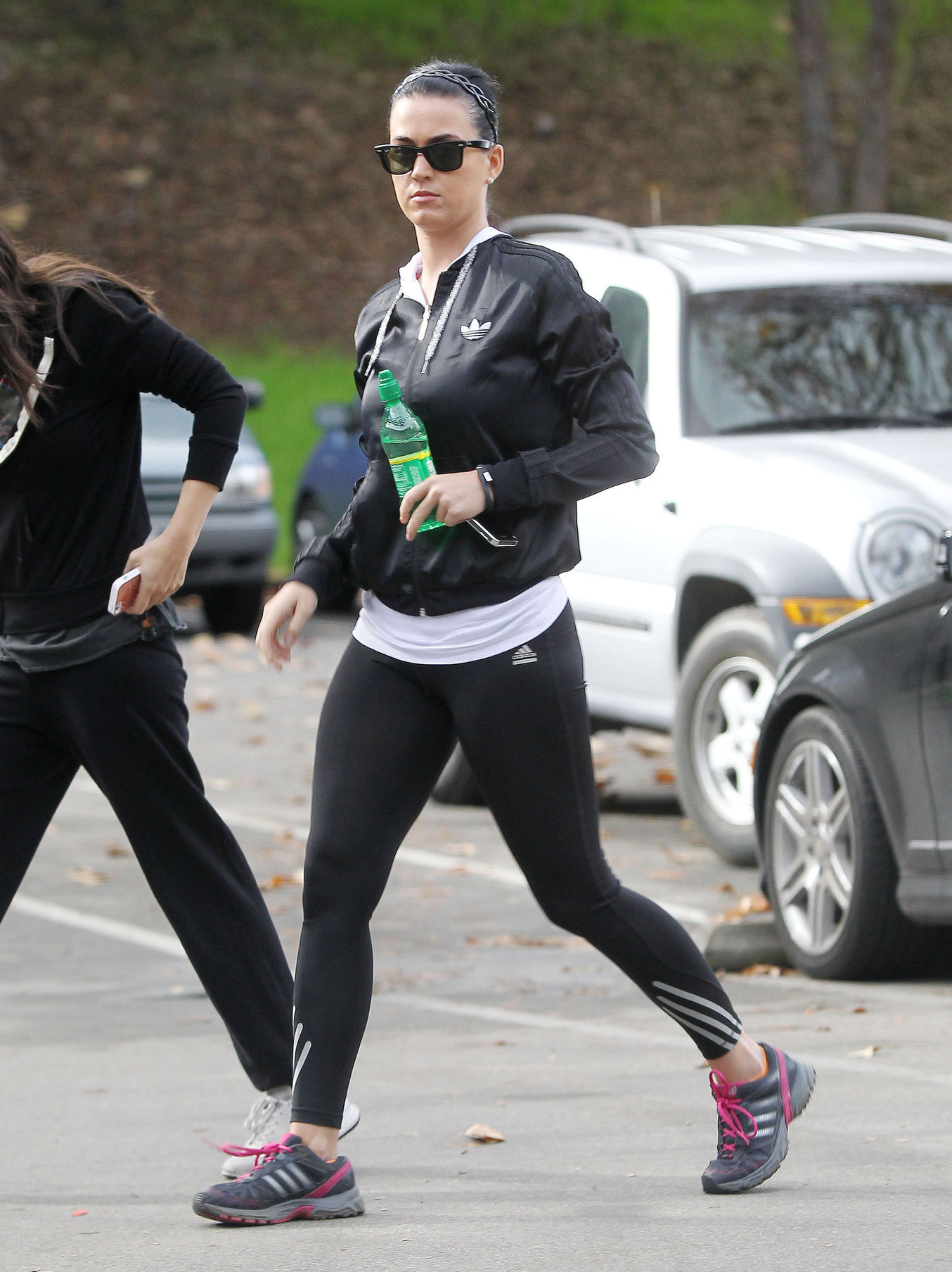 Katy Perry goes for a hike in Los Angeles 1/6/13 