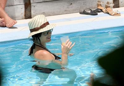 Katy Perry in a bikini in Miami July 26, 2012