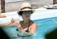 Katy Perry in a bikini in Miami July 26, 2012