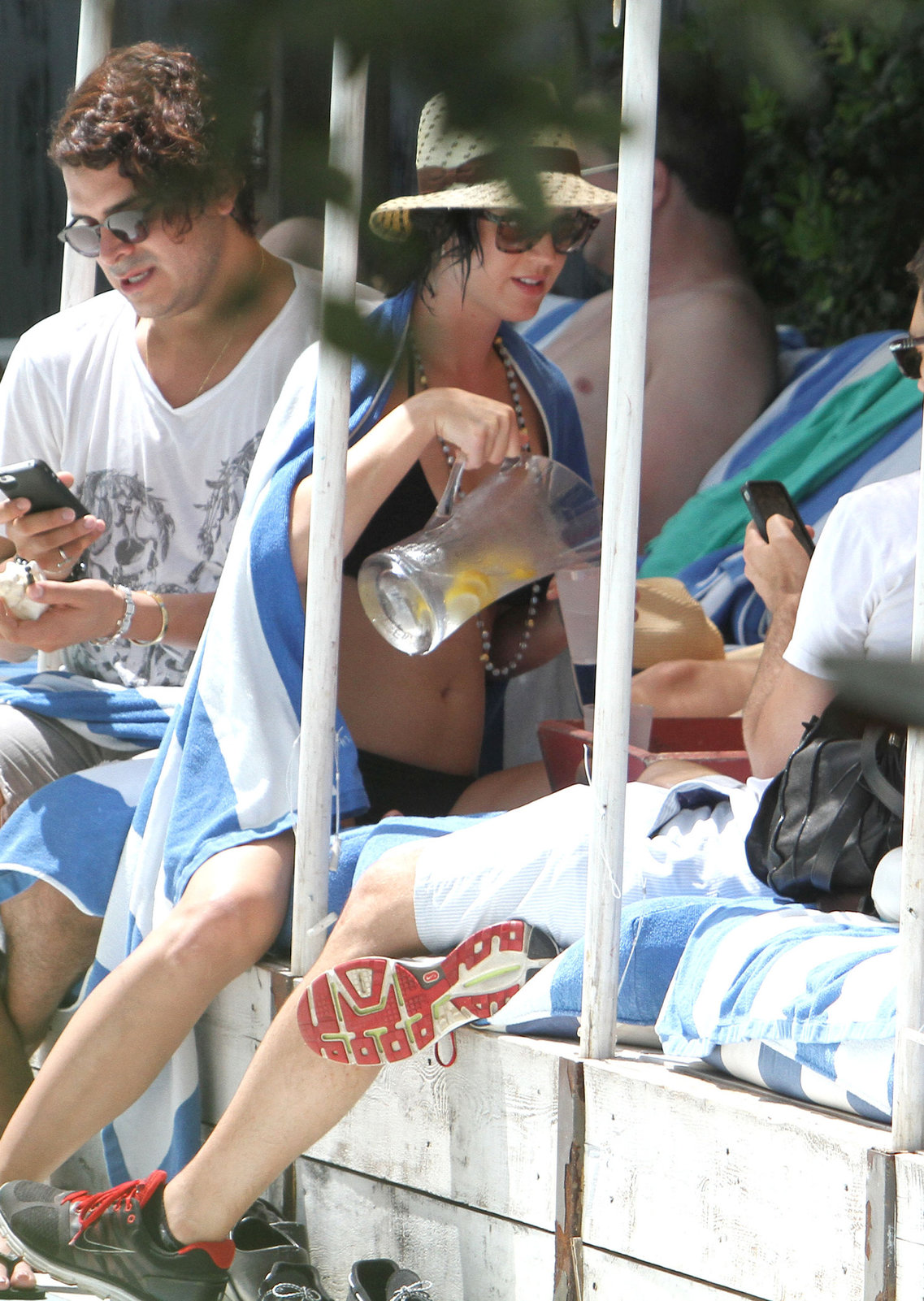 Katy Perry in a bikini in Miami July 26, 2012