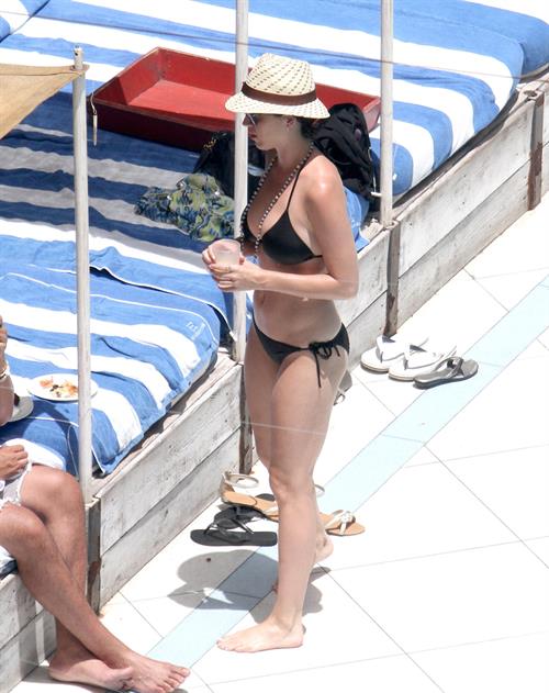 Katy Perry in a bikini in Miami July 26, 2012