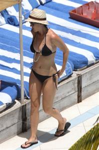 Katy Perry in a bikini in Miami July 26, 2012