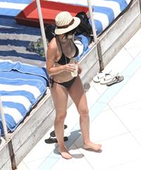 Katy Perry in a bikini in Miami July 26, 2012