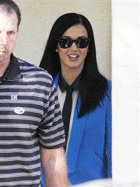 Katy Perry voting in LA November 6, 2012
