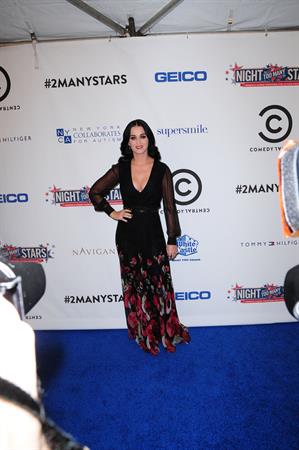 Katy Perry Comedy Central's Night of Too Many Stars charity event in New York 10/13/12 