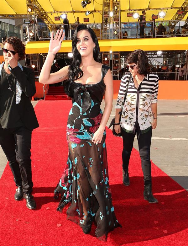 Katy Perry - MTV Music Awards Staples Center in Los Angeles 06.09.12
