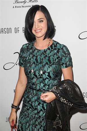 Katy Perry - Attends The Jason of Beverly Hills Viewing Party The Addicted Collection 05.09.12