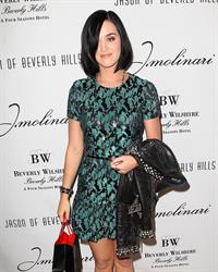 Katy Perry - Attends The Jason of Beverly Hills Viewing Party The Addicted Collection 05.09.12