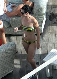 Katy Perry - In a bikini at a hotel pool in Miami July 27, 2012